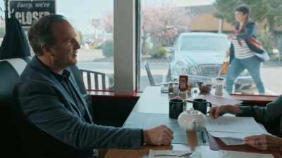 Yeah, I'm surprised
that, uh, - Aurora Teagarden Mysteries: Death at the Diner