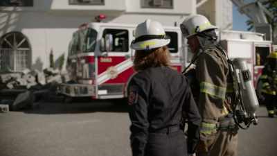 Yeah. I'm teaching. I'm
guessing that you sidelined Jake - Fire Country