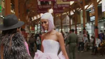 Yeah.
I'm the-I'm the - The Real Housewives of Dubai