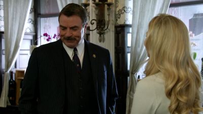 Yeah I'm the police commissioner - Blue Bloods