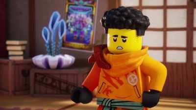 Yeah, I'm training 'cause I just
don't know what else to do. - LEGO Ninjago: Dragons Rising