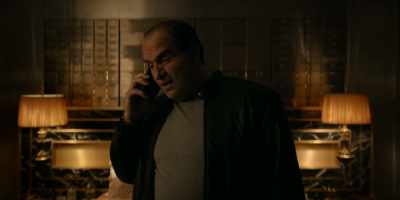 Yeah, I'm tryin' to set
something up, - The Penguin