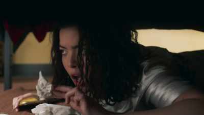 Yeah, I'm, uh, kinda hiding, actually. - American Pie Presents: Girls' Rules