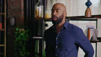 - Yeah, I'm, um,
what are you doing here? - Tyler Perry's Bruh