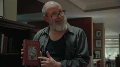 Yeah, I'm writing his stories for him - Mike Mignola: Drawing Monsters