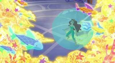 Yeah impressive - DC Super Hero Girls: Legends of Atlantis