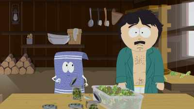 Yeah. In a bad group of people, - South Park: The End of Obesity
