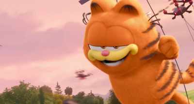 Yeah in case you were wonderin' - The Garfield Movie