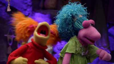Yeah, in fact he actually
just sent me a postcard about it. - Fraggle Rock: Back to the Rock