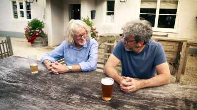 Yeah.In fact, I've heard people say
that about some things we've done. - James May and the Dull Men