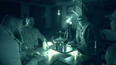 Yeah, in my meditation I saw - The Harrisville Haunting: The Real Conjuring House