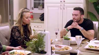 Yeah, because in two weeks, he's engaged. - Love Is Blind
