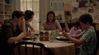 Yeah, this is
basically inedible, isn't it? - The Affair