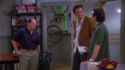-Yeah, this is better.
-Yeah. - Seinfeld