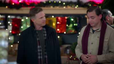 Yeah, it is, but, hey,
thanks for the encouragement. - Meet Me Under the Mistletoe
