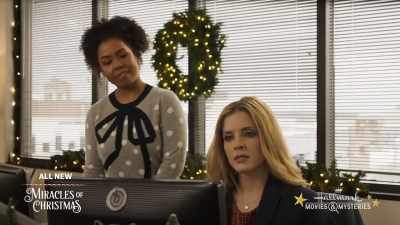 Yeah, he is,
but romance grounded, remember? - USS Christmas