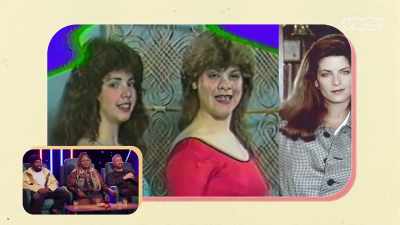 - Yeah.
- Is that early Kirstie Alley? - Super Maximum Retro Show