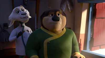Yeah he is, Floyd,
but he just doesn't take it seriously. - Rock Dog