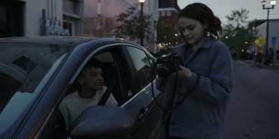 Yeah, this is full spectrum,
motion sensor, night vision. - The In Between
