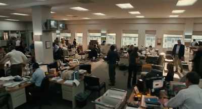 Yeah, this is John Walcott
from Knight Ridder. - Shock and Awe