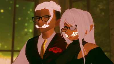 Yeah, this is like
completely different, - We Met in Virtual Reality