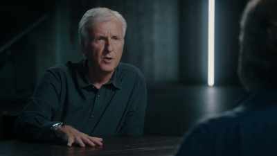 Yeah.
...is such that
we have no choice - James Cameron's Story of Science Fiction