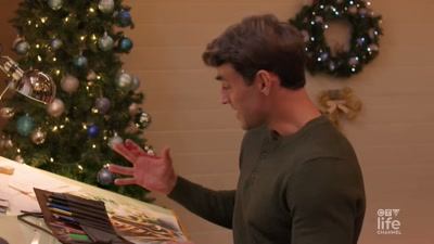 Yeah, she is
the nicest person I've ever met. - A Brush with Christmas