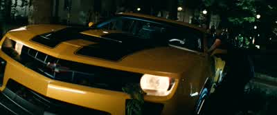 Yeah ls that your car in our bushesNo there's a friend of mine he just went to get you a tighter shirtThere isn't a tighter shirt We checked - Transformers: Revenge of the Fallen