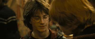 Yeah. Isn't it? - Harry Potter and the Goblet of Fire