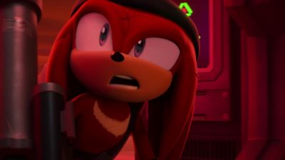 Yeah, this isn't ominous at all.
I don't like this. - Sonic Prime