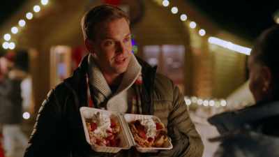 - Yeah?
- Isn't really, uh, - A Sprinkle of Christmas