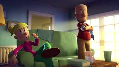 Yeah, it was a big, big deal.
Total game changer. - Big Nate