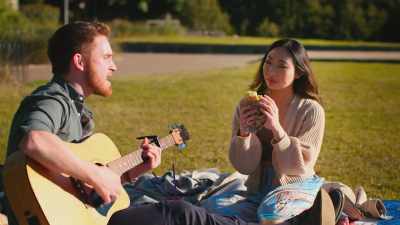 Yeah, it was a really
perfect date. - Love Triangle