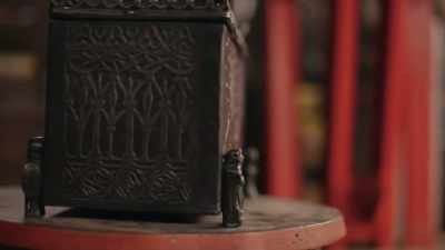 YEAH.
IT APPEARS THERE'S EIGHT, - Lost Relics of the Knights Templar