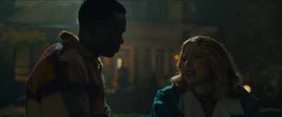 Yeah, it was beautiful.
We, um... we were staying - Last Light