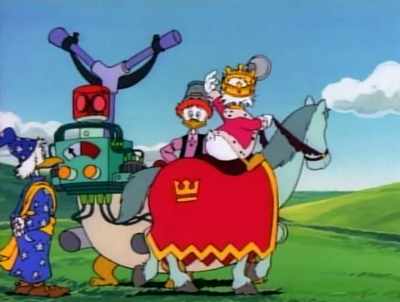 Yeah. It complements
the root vegetables. - DuckTales