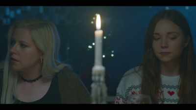 - Yeah, it was complicated. - Granny Krampus