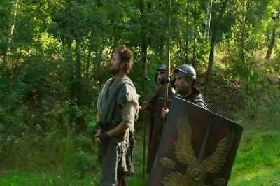Yeah, but it didn't
exactly go well last time. - Britannia