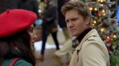 Yeah, but it gets
really serious - Angel Falls Christmas