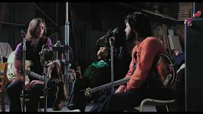 Yeah, so it goes-- - The Beatles: Get Back