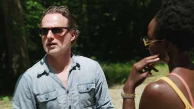 Yeah, it was great.
It was just-- - The Walking Dead: The Return