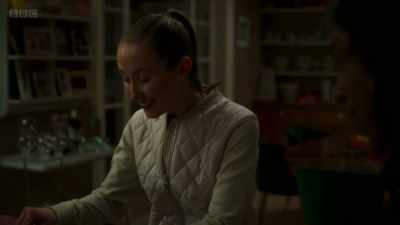 Yeah, it was great. It's a
really exciting scene, actually. - Chloe