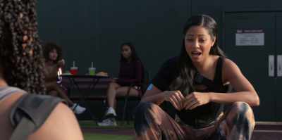 Yeah. It happened because
I let you talk me into using your racket - All American: Homecoming