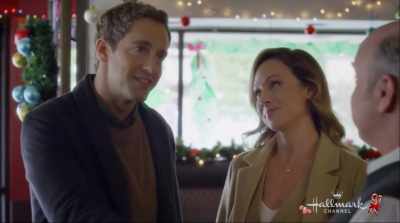Yeah. It is. - Reunited at Christmas