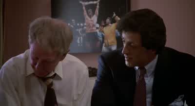 Yeah, it is. - Rocky III