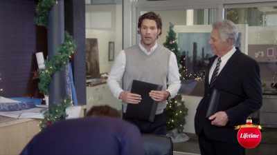 Yeah, but it just wouldn't be
the same without the family. - Blending Christmas