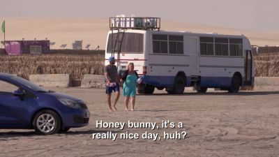 YEAH. IT MIGHT BE A LITTLE TOO COLD TO SWIM. - 90 Day Fiancé: The Other Way