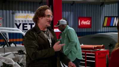 Yeah, it was my looks
that got me into Stanford. - The Crew