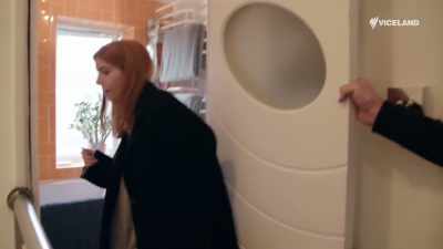 Yeah, it is nice.
I like your house. Yeah. - Stacey Dooley Sleeps Over