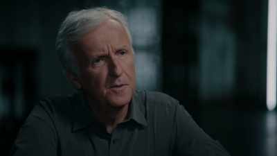 Yeah, it was one that said,
"We have to make this - James Cameron's Story of Science Fiction